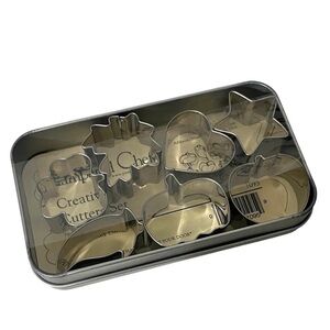Pampered Chef Creative Cutters Mini Shape Cutter Set Charcuterie